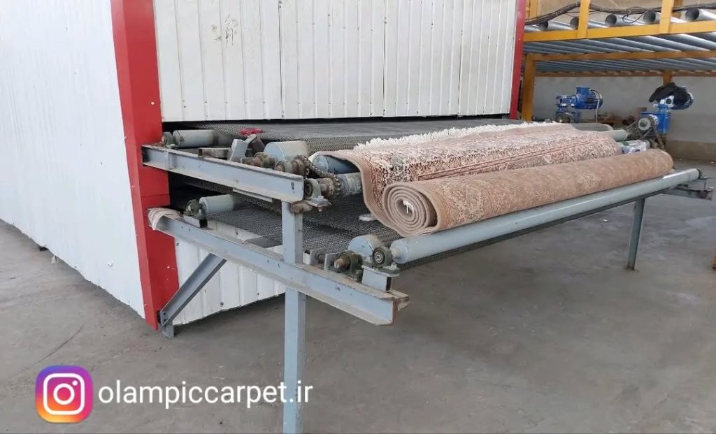 قالیشویی المپیک