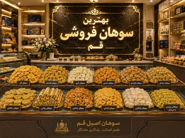 بهترین سوهان قم
