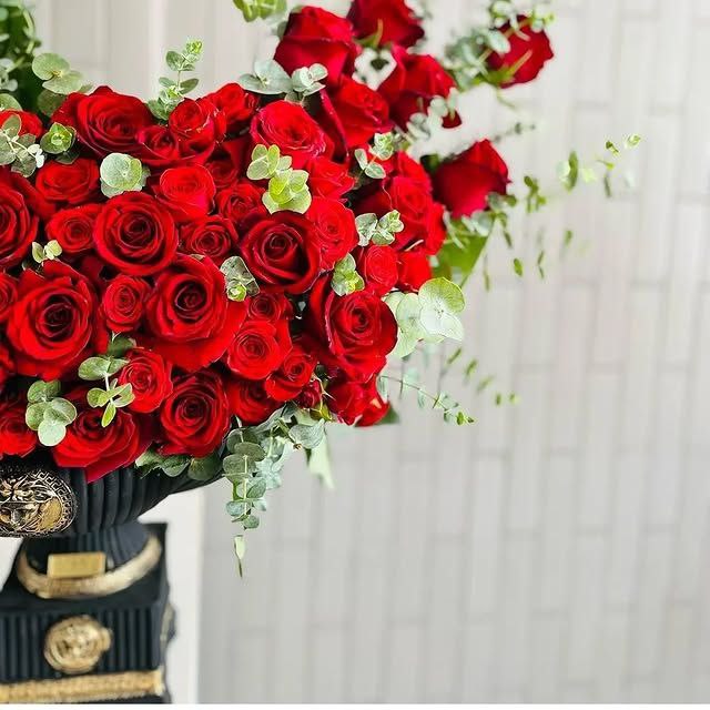 گل فروشی رز سفید