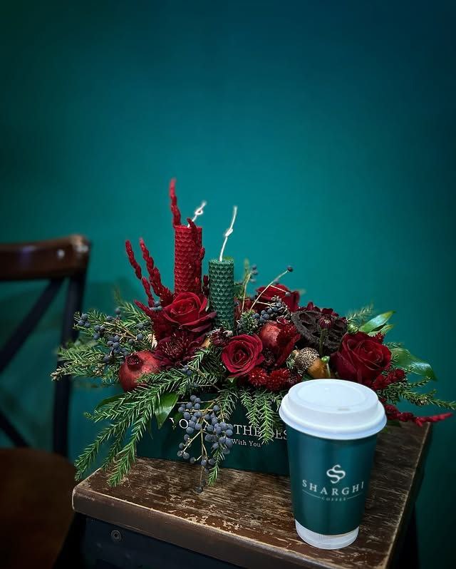 گل فروشی میلاد قم