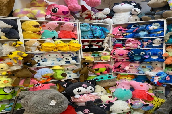 فروشگاه عروسک بانمک