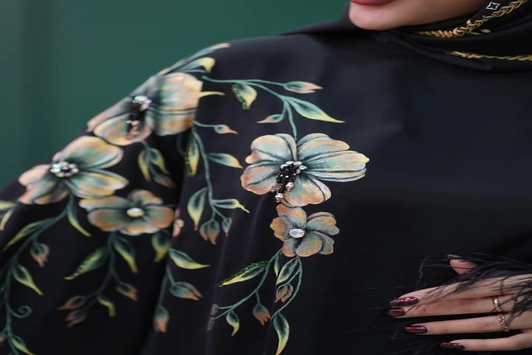 چادر زمرد قم