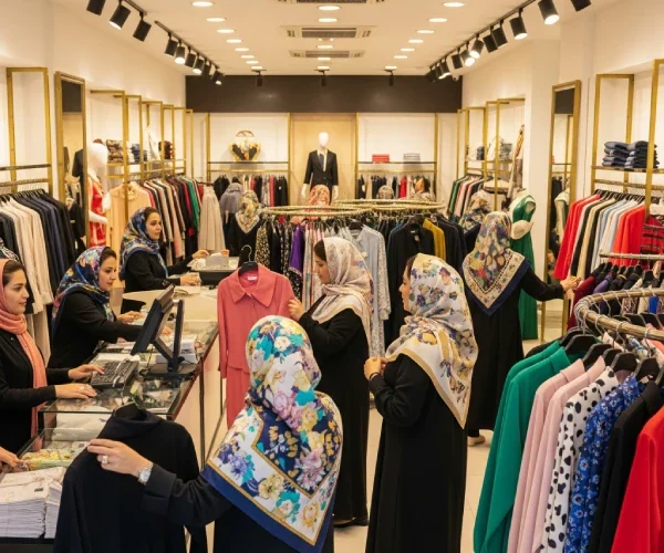 بهترین لباس فروشی زنانه قم