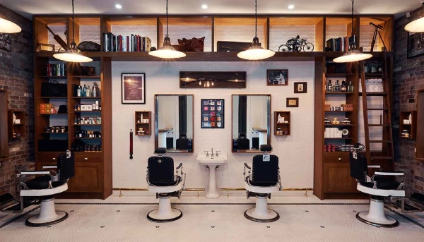 آرایشگاه مردانه ماهان قم استان قم