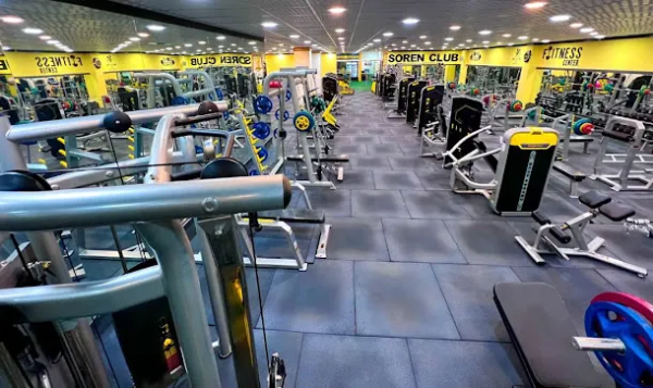 باشگاه بدنسازی سورن قم