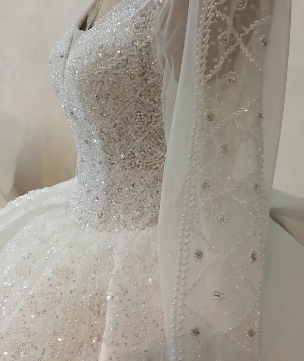 بهترین مزون های لباس عروس در قم