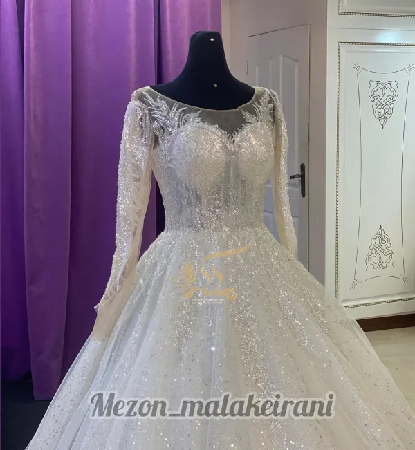 مزون لباس عروس ملکه قم