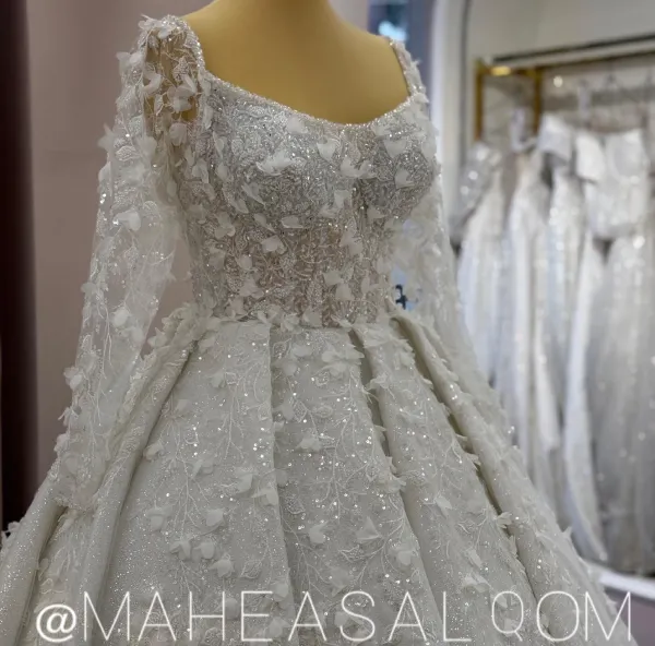 مزون لباس عروس ماه عسل قم