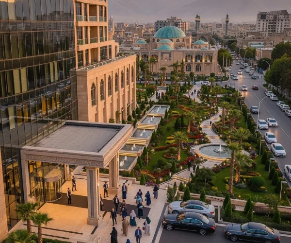 بهترین هتل های قم