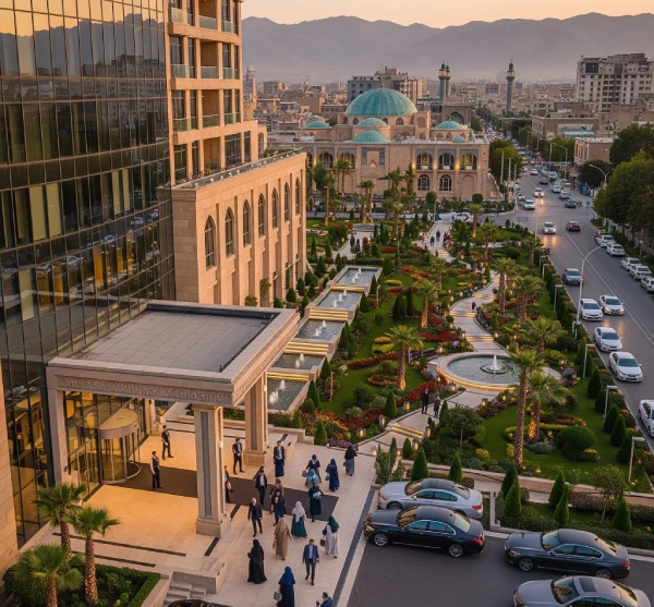 بهترین هتل های قم