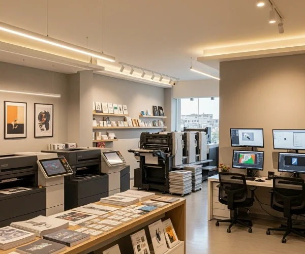 بهترین چاپخانه های قم