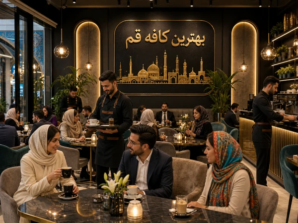 بهترین کافه قم