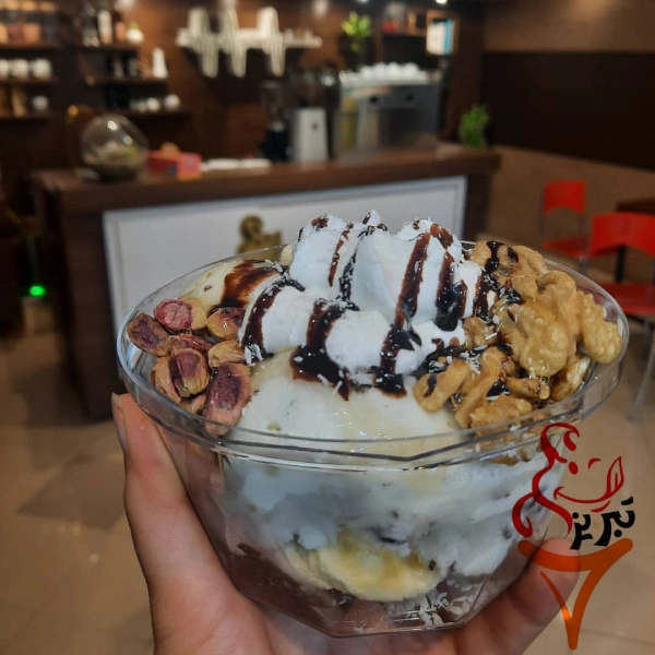 کافه بستنی تبریز قم