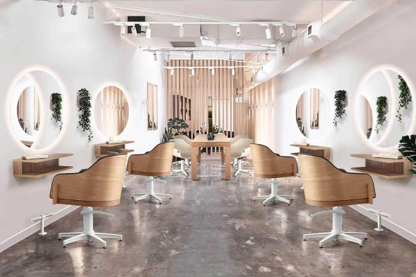 سالن زیبایی بانو ریحان قم