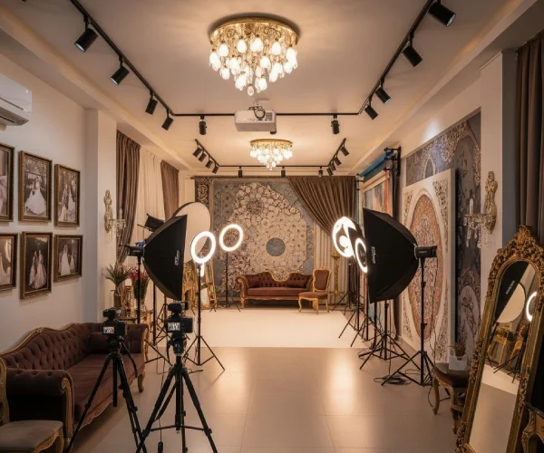 بهترین آتلیه عکاسی عروس قم