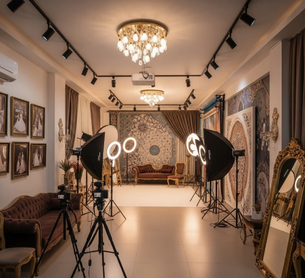 بهترین آتلیه عکاسی عروس قم