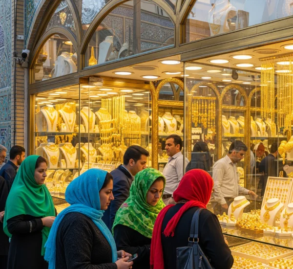 بهترین طلا فروشی های قم