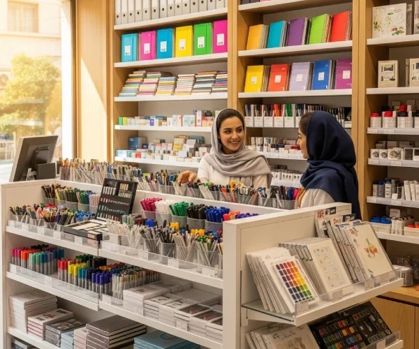 بهترین فروشگاه لوازم تحریر در قم