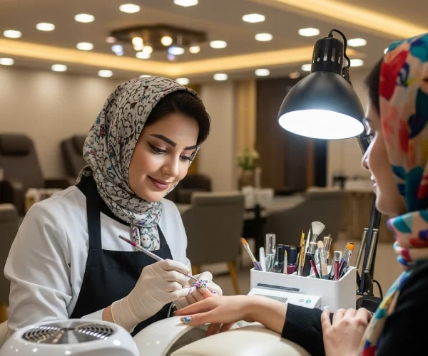 بهترین ناخن کار قم