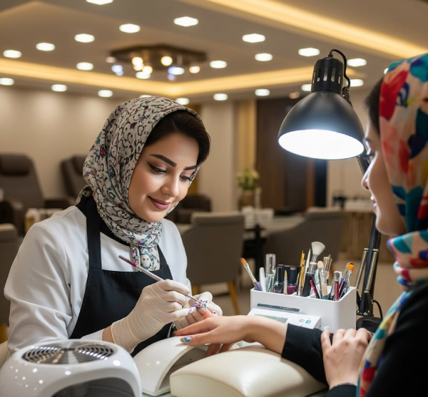 بهترین ناخن کار قم