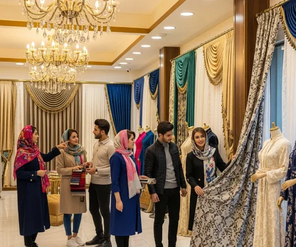 بهترین پرده فروشی قم