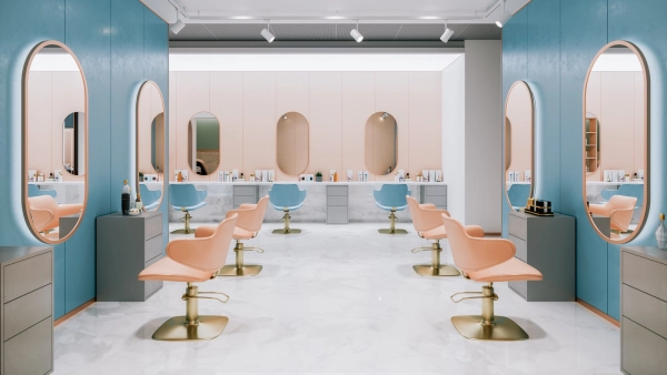 بهترین سالن رنگ مو در قم