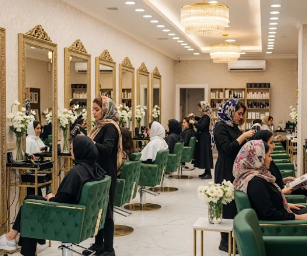 بهترین آرایشگاه های زنانه در قم