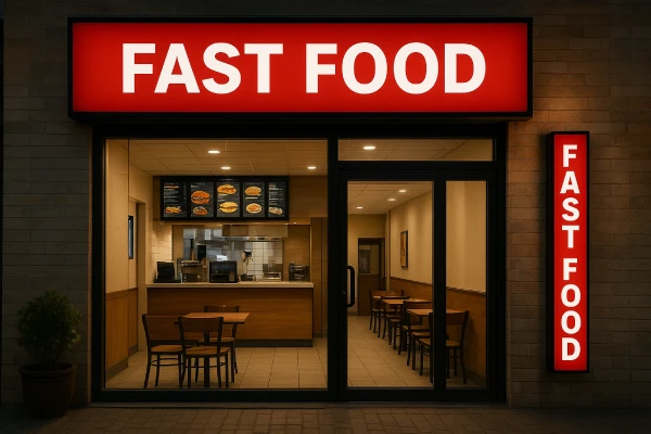 بهترین فست فود های قم