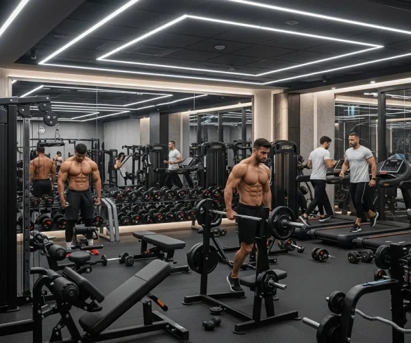 بهترین باشگاه بدنسازی قم مردانه