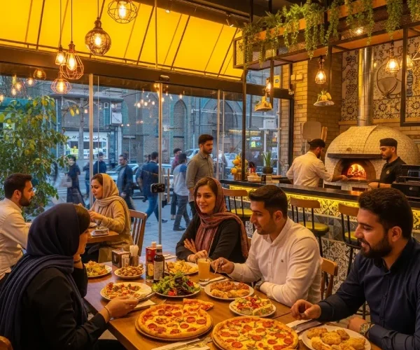 بهترین پیتزا فروشی های قم