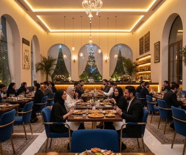 بهترین رستوران های قم