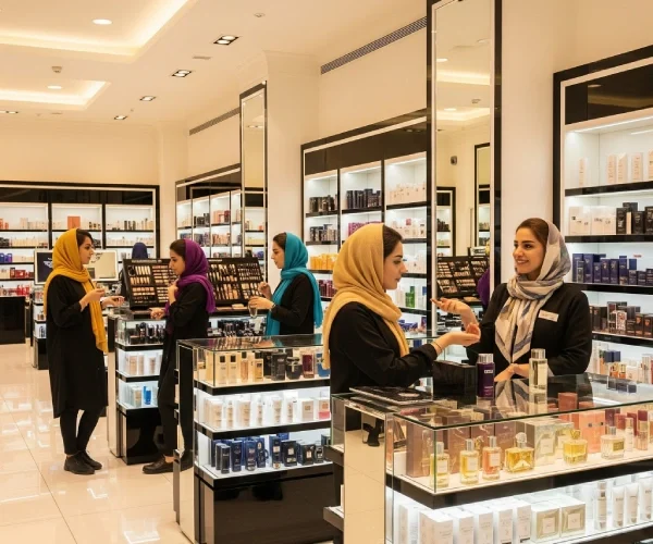 بهترین فروشگاه لوازم آرایشی در قم