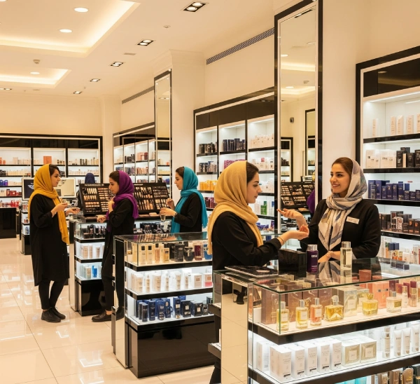 بهترین فروشگاه لوازم آرایشی در قم