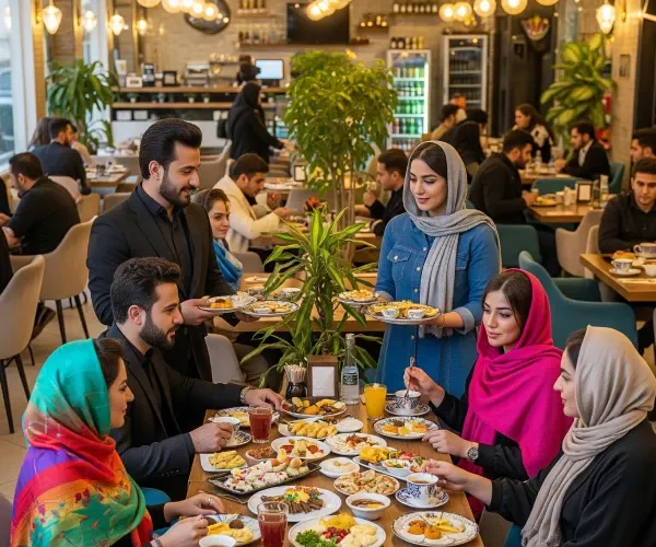 بهترین کافه رستوران های قم