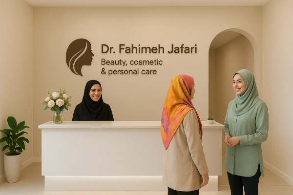 دکتر فهیمه جعفری قم زیبایی