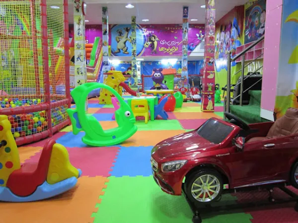 خانه بازی سرزمین کوچولو ها قم