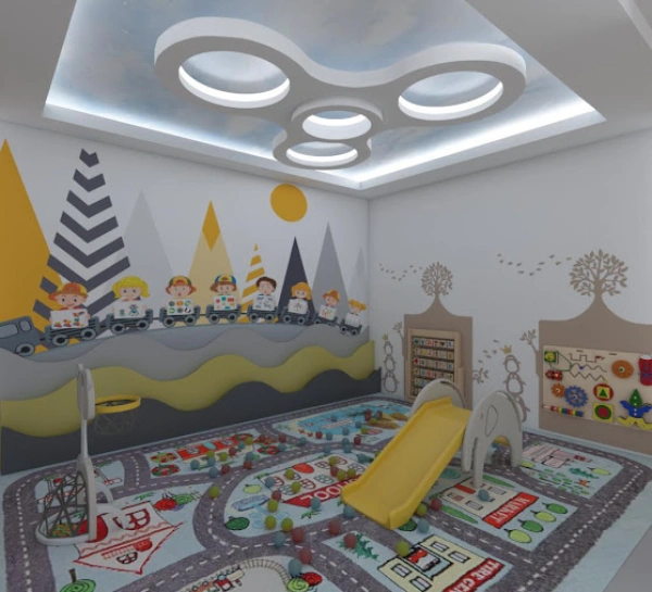 خانه بازی اسپینر هوم قم