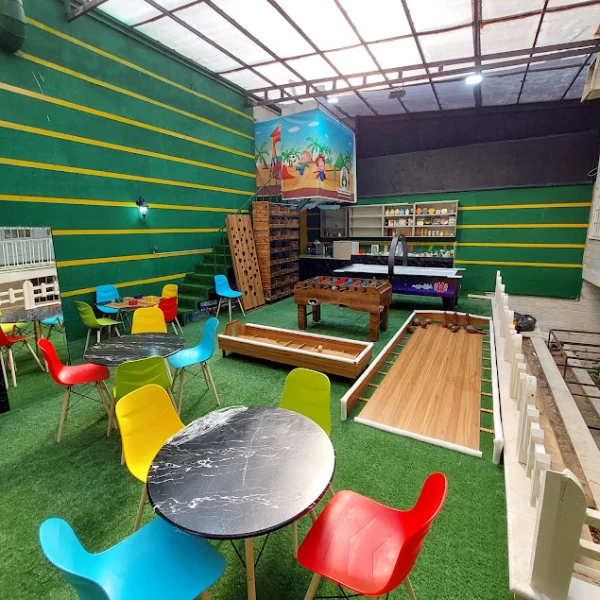 خانه بازی خانه مادربزرگ قم