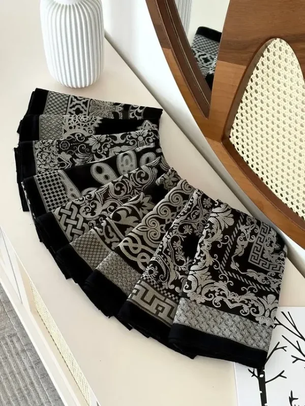 شال و روسری گره قم