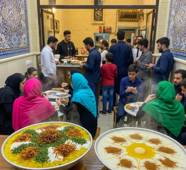 آش و حلیم ایران قم