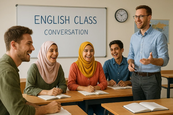 آموزشگاه زبان پیشگام قم