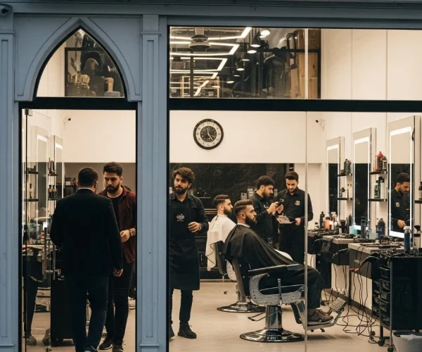 بهترین آرایشگاه های مردانه قم
