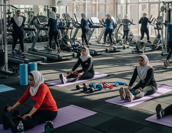 بهترین باشگاه‌ های بدنسازی بانوان قم