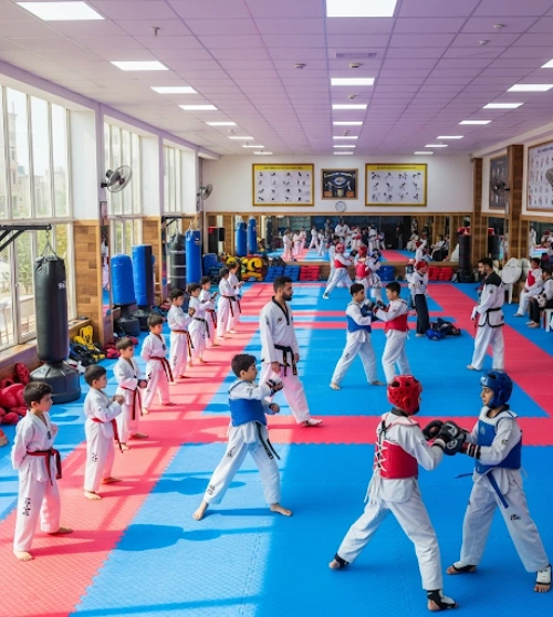 بهترین باشگاه تکواندو در قم