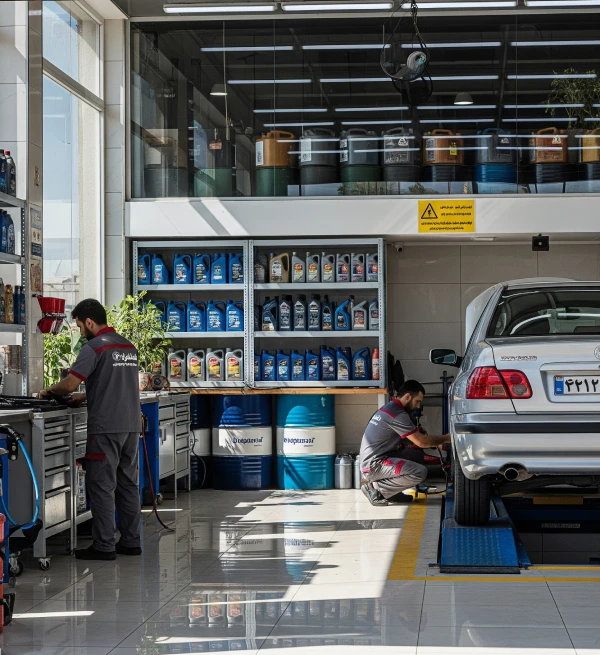 بهترین تعویض روغنی قم