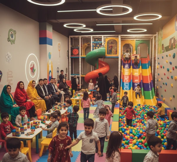 بهترین خانه بازی های قم