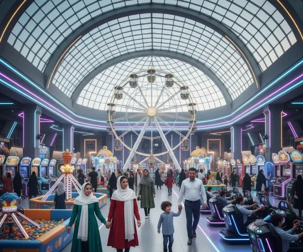 بهترین شهربازی های قم