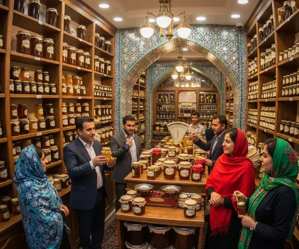 بهترین عسل فروشی قم