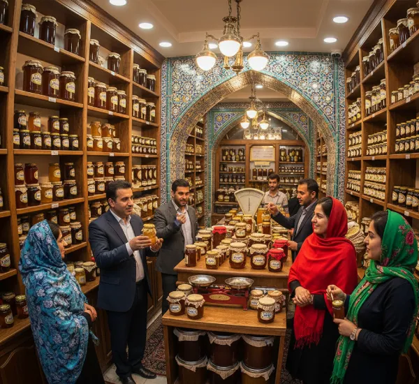 بهترین عسل فروشی قم