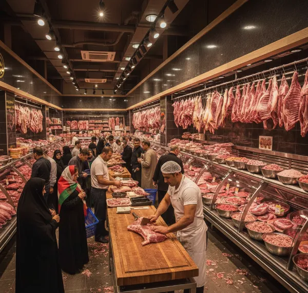 بهترین قصابی قم